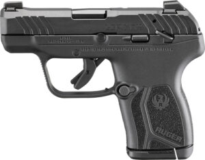 RUGER LCP MAX 380ACP FRONT - NGT SGT BLACK W/SAFTEY