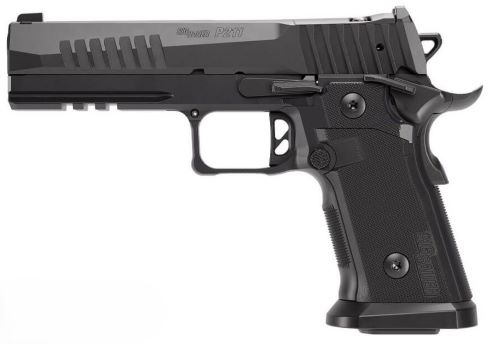 SIG P211 GT5 9MM 5" SAO XRAY3 - (1)17&(2)21RD G10/BLACK