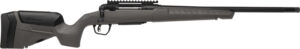 SAVAGE 110 TRAILBLAZER 300WM - 22" TUNGSTEN/GREY ADJ LOP