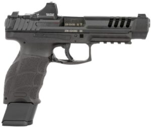 HK VP9L OE HOLOSUN SCS 9MM - 5" BBL 3-DOT FS 2-10RD BLK