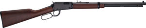 HENRY H1 FRONTIER LEVER RIFLE - 22WMR 20" OCT. BLUED WALNUT