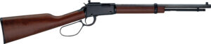 HENRY H1 TRACKER CARBINE RIFLE - 22S/L/LR 16.5" LL BLUED WALNUT