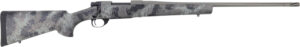 HOWA M1500 FENCE LINE 300WM - 24" THREADED GREY LIGHT CAMO