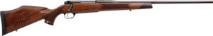 WEATHERBY MARK V DELUXE 416WBY - MAG 28"W/BRAKE BLUE/WALNUT