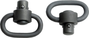 GROVTEC HEAVY DUTY PUSH BUTTON - SWIVELS 1" BLACK NITRIDE