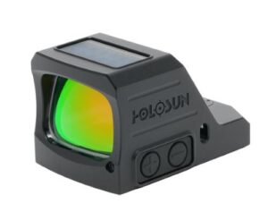 HOLOSUN 507 OPEN REFLEX GREEN - MULTI RETICLE FULL SIZE PISTOL