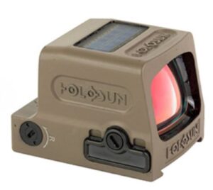 HOLOSUN 509 ENCLOSED GREEN - RET SOLAR TITANIUM PISTOL FDE