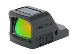 HOLOSUN 407 RED DOT 2MOA - OPEN LENS FULL SIZE PISTOL