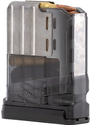 LANCER MAGAZINE L7AWM SR-25 - 7.62X51 10RD TRANS SMOKE GEN2