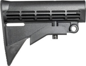 ONE HORSE AR15 BUTTSTOCK - MIL-SPEC 6 POSITION BLACK