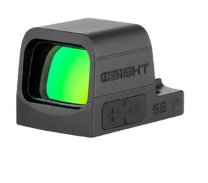 OLIGHT OSIGHT SE REFLEX GREEN - SIGHT 2MOA/32MOA CR1620 BTRY