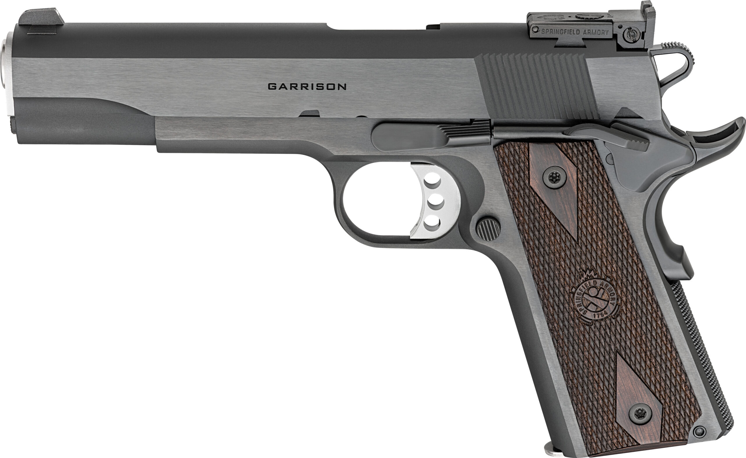 SPRINGFIELD ARMORY 1911 GARRISON TARG 9MM BL 5"