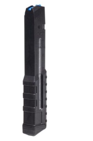 UTG MAGAZINE GLOCK 9MM 33RND - WINDOWED POLY MATTE BLACK