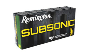 REM 360BUCK HMR SUBSONIC 250GR BHP