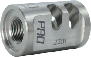 TANDEMKROSS GAME CHANGER PRO - COMPENSATOR FOR 22LR STAINLESS