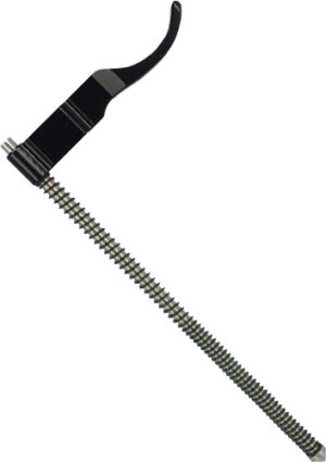 TANDEMKROSS SPARTAN CHARGING - HANDLE FOR RUGER 10/22 BLACK