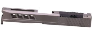 TRUE PRECISION RUGER RXM SLIDE - W/RMR CUT STEALTH GRAY