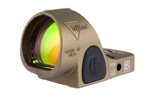 TRIJICON SRO 5 MOA RED DOT COY BRN