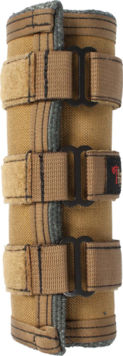 US TACTICAL SUPPRESSOR COVER - 8" COYOTE