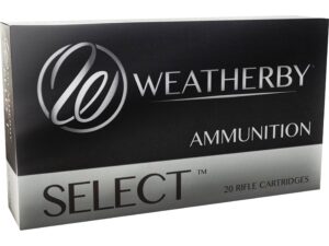WEATHERBY 25WBY RPM 133GR BERGER EH