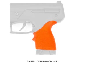 BYRNA TECHNOLOGIES CL HOGUE RUBBER GRIP ORANGE  #