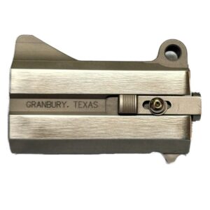 Bond Arms Rough Nation Handgun Barrel .45 Colt 2.5" Rough and Tumble Finish Silver