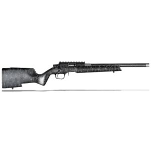 Christensen Arms Ranger Rifle 17 HMR 10/rd 18" Barrel Black with Gray Webbing