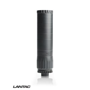 Lantac M-SPEC 556 Direct Thread Suppressor 5.56mm Black - Includes 1/2x28 DT Hub