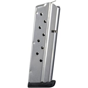 Check-Mate Full Size 1911 Handgun Magazine Stainless Steel 9mm Luger 9/rd