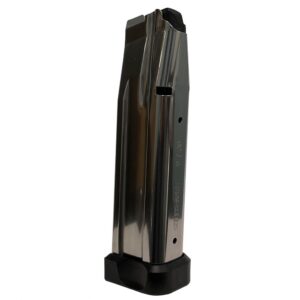 Check-Mate Staccato 2011 Handgun Magazine Stainless Steel 9mm Luger 20/rd