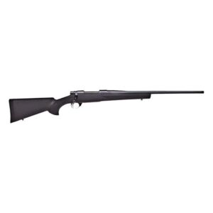 Howa M1500 Hogue Rifle 25 Creedmoor 5rd Capacity 22'' Threaded Barrel Black Hogue Stock