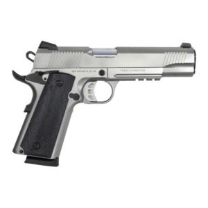 Tisas 1911 Duty SS45R Handgun .45 ACP 8rd Magazine 5" Barrel Stainless Steel w/Rail