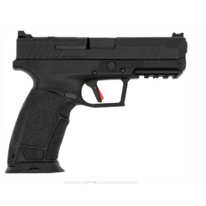 Tisas PX-9 Gen 3 Duty BLK Semi Auto Pistol 9mm Handgun 18rd & 20rd Magazines 4.11" Barrel Black