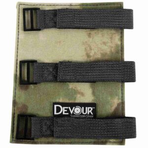 Banish 5014 Devour Suppressor Cover 5.5" Army Camo