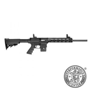 Smith & Wesson M&P 15-22 Series Sport Compliant Rifle .22 LR 10rd Magazine 18" Barrel Black CT MA MD NJ Compliant