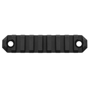 Grovtec Picatinny Rail 9-Slot M-LOK 3.8" Black