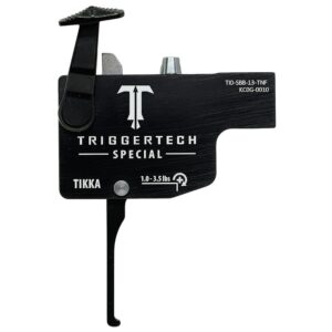 TriggerTech Special Tikka Rifle Trigger 1-3.5 lbs Flat RH Black