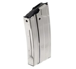 RUGER MINI-14 MAG NICKEL 223REM 20RD