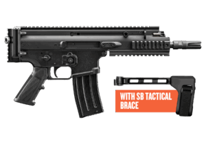 FN SCAR 15P 5.56MM BK 7.5" BRACE#