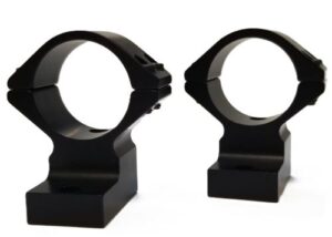 TALLEY RING/BASE COMBO 1" HIGH - TIKKA T3 T3X BLACK