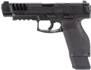 HK VP9A1 L OPTICS READY 9MM - 5" BBL 2-20RD MAG BLACK