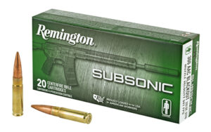 REM 300BLK 220GR SUBSONIC 20/200