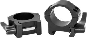 WARNE RINGS MAXIMA HORIZONTAL - QUICK DETACH 30MM LOW MATTE