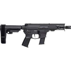 CMMG Banshee Fixed Ejector MkG Pistol .45 Auto 13rd Magazine 5'' Barrel Armor Black w/Brace