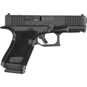 Glock 19 Gen 6 Handgun 9mm Luger 10rd Magazines (3) 4.02" Barrel Black Austria