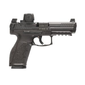 H&K VP9A1 F Optic Equipped (Vortex) Handgun 9mm Luger 17rd (1) & 20rd (1) Magazines 4.09" Barrel Black