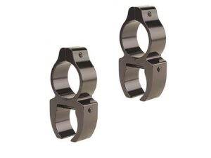 Leupold 2-Piece Rifleman Detachable Weaver-Style See-Thru Rings .22 Rimfire 3/8" Grooves Gloss