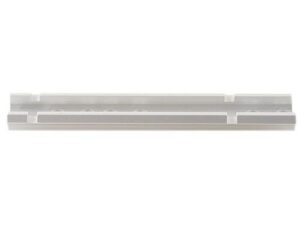 Weaver Standard Top Mount Aluminum Scope Base - Silver - #63BS - Marlin Western Field