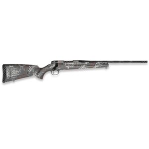 Weatherby Mark V Backcountry Capra Rifle .280 Ackley Imp 2rd Capacity 21" 1/2x28 Barrel with 2" Muzzle Brake Grey Brown