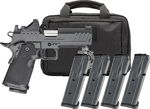SPRINGFIELD 1911 DS PRODIGY - 9MM 4.25" 17/21RD GEAR PAC